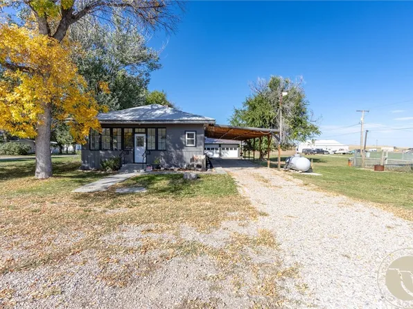 113 1st Ave W, Lavina, MT 59046