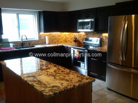 updated kitchen