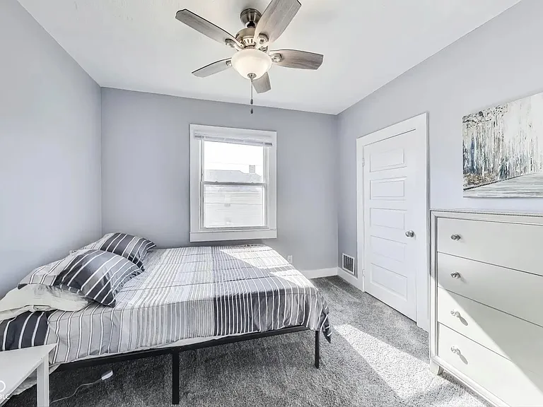 2nd bedroom - staged