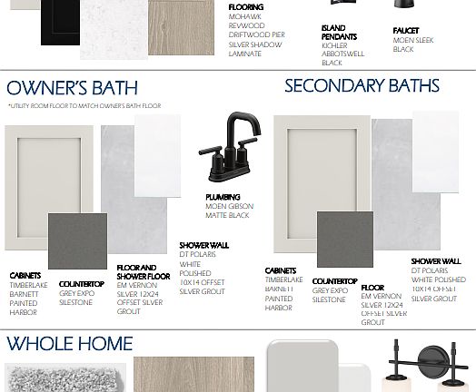 Design Selections