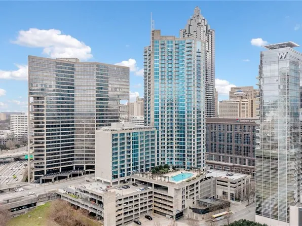 400 W Peachtree St NW Unit 3115, Atlanta, GA 30308