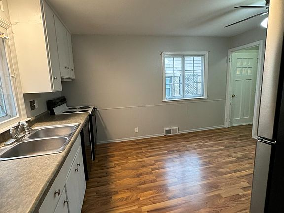 Kitchen with Entry Door View