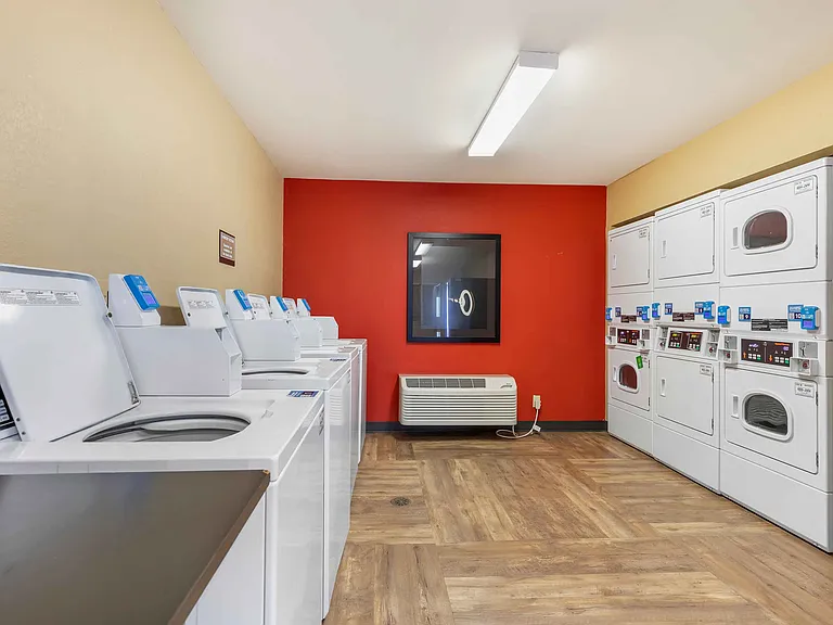 On-Premise Guest Laundry