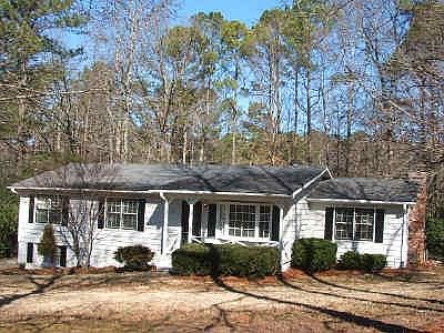 Outside of home from Sawmill Terrace