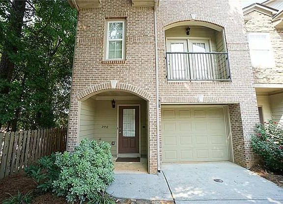 Front Entry and One Car Garage