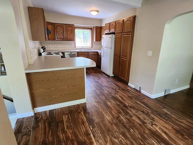 Dining Area and Kitchen