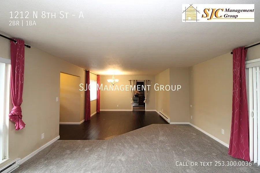 Two-bedroom unit for rent in Tacoma — Photo 3