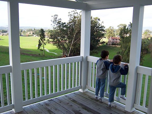 Porch and View