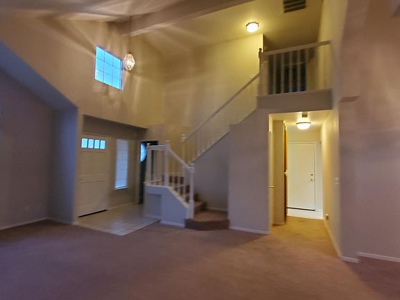 view from living room