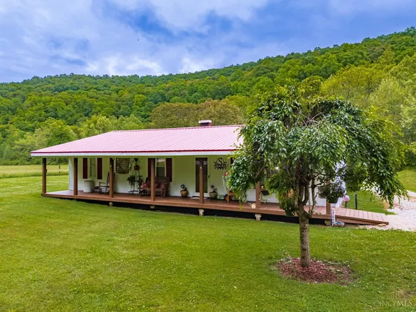2886 Rocky Fork Rd, Otway, OH 45657