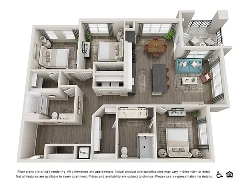 Floor plan C1