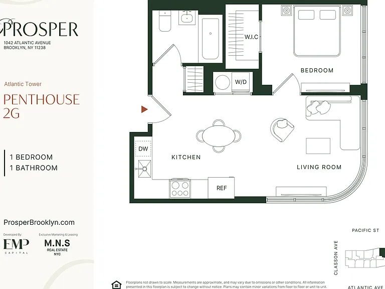 1042 Atlantic Ave #Penthouse 2G — Photo 2