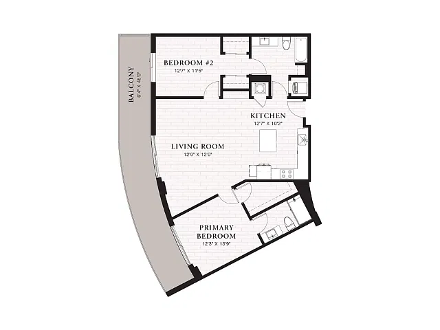 Floor plan B2D