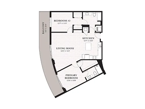 Floor plan B2D