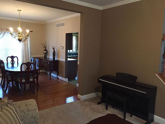 Dining Room View from Living Room