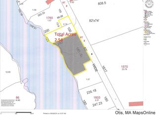 0 N Main Rd, Otis, MA 01253