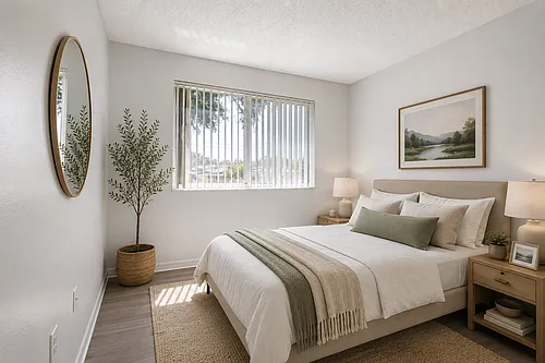 Floor plan 1 Bed 1 Bath