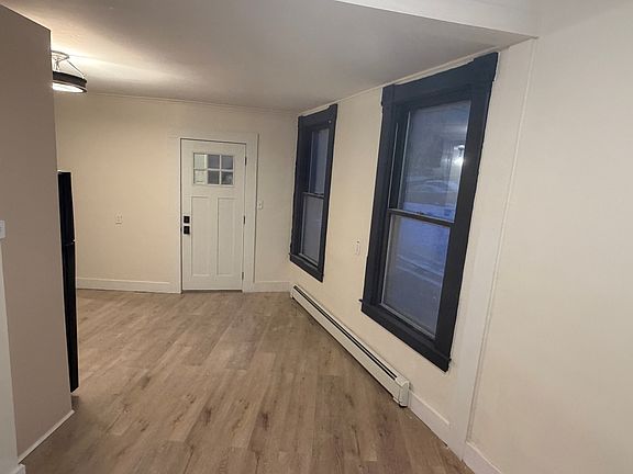 New entry doors. All windows professionally refurbished windows with 2nd pane of glass added for insulation