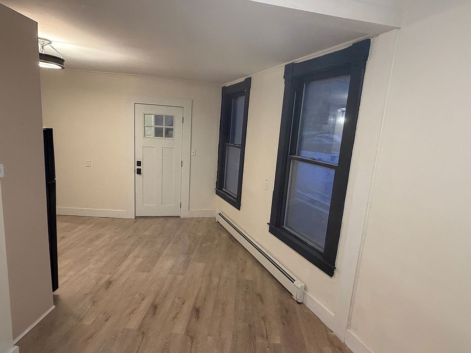 New entry doors. All windows professionally refurbished windows with 2nd pane of glass added for insulation