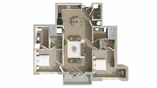 Floor plan B2