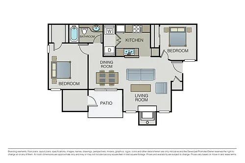 Floor plan The Wellfleet II