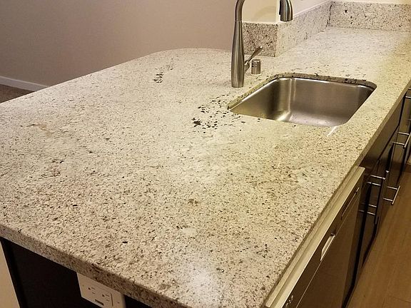 Granite countertop