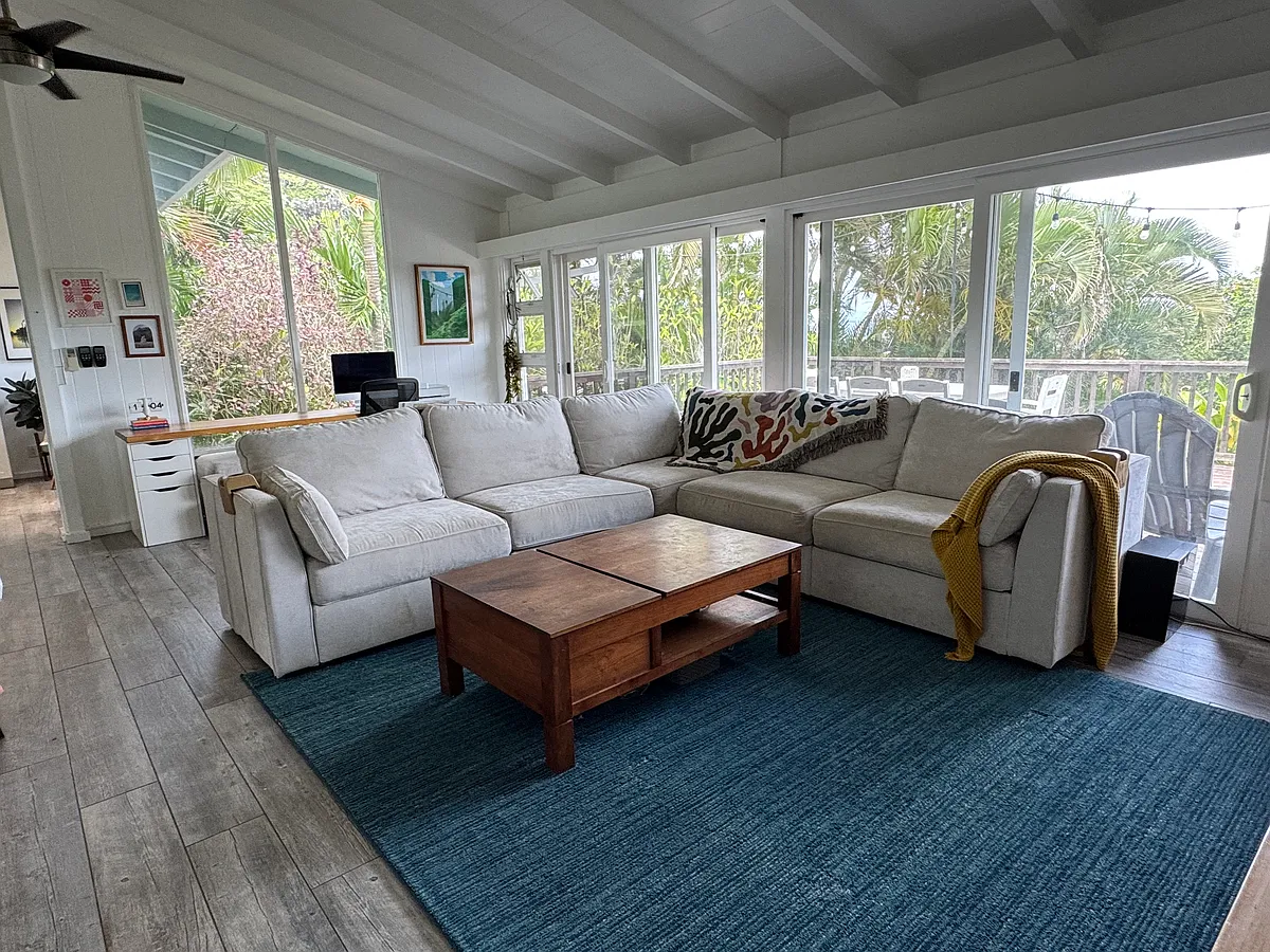 main living space - Haahaa St