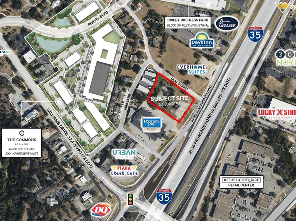 221 N Interstate Highway 35, Georgetown, TX 78628