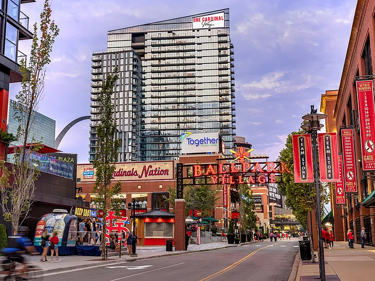 At One Cardinal Way Luxury Apartment you can Live in Ballpark Village