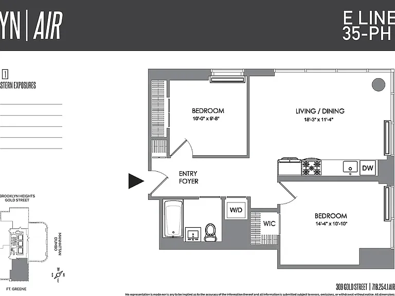 309 Gold St #36EAIR — Photo 14