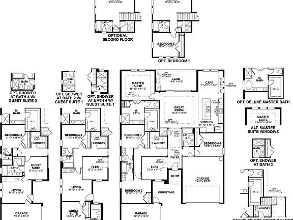 Columbia Floorplan