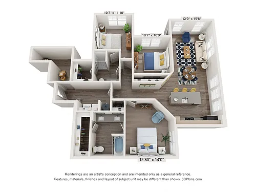 Floor plan Ravella