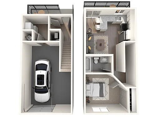 Floor plan Riverside