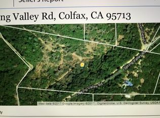 23780 Spring Valley Rd, Colfax, CA 95713
