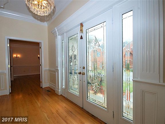 Grand foyer welcomes you.