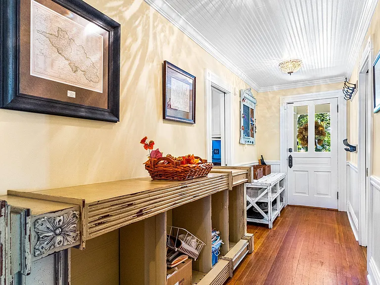 Back hallway.