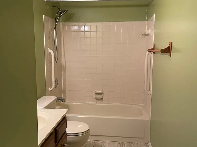 Current upstair bathroom