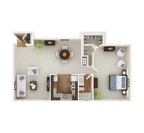 Floor plan The Bosley