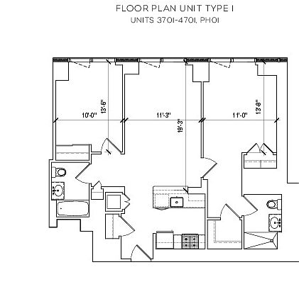 2nd image of 21 S End Ave #4301