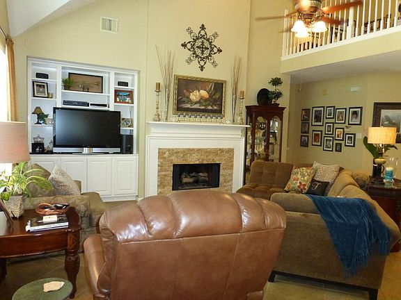 Recent Natural Stone Fireplace Surround