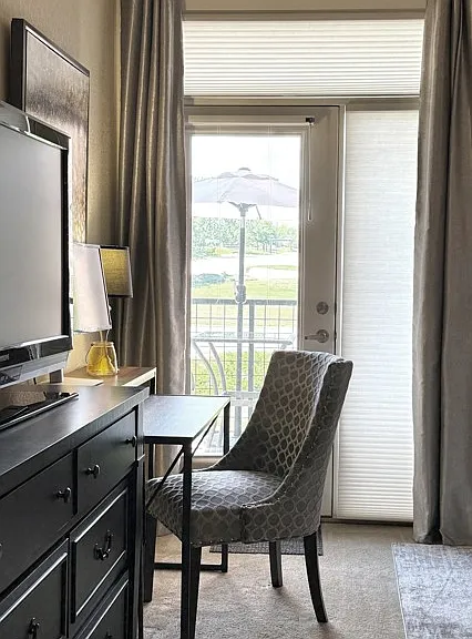 Master Suite Door/Window to Private Patio