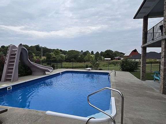 In ground pool