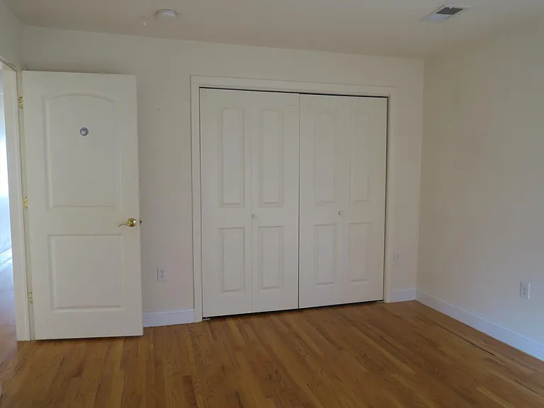 Master bedroom closet.