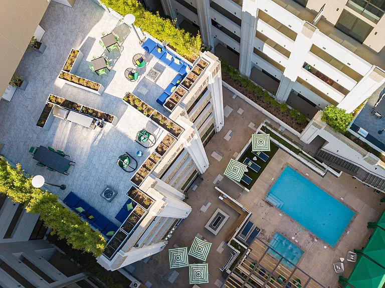 Sky Deck and Pool Deck with Fire Pits, BBQs & more