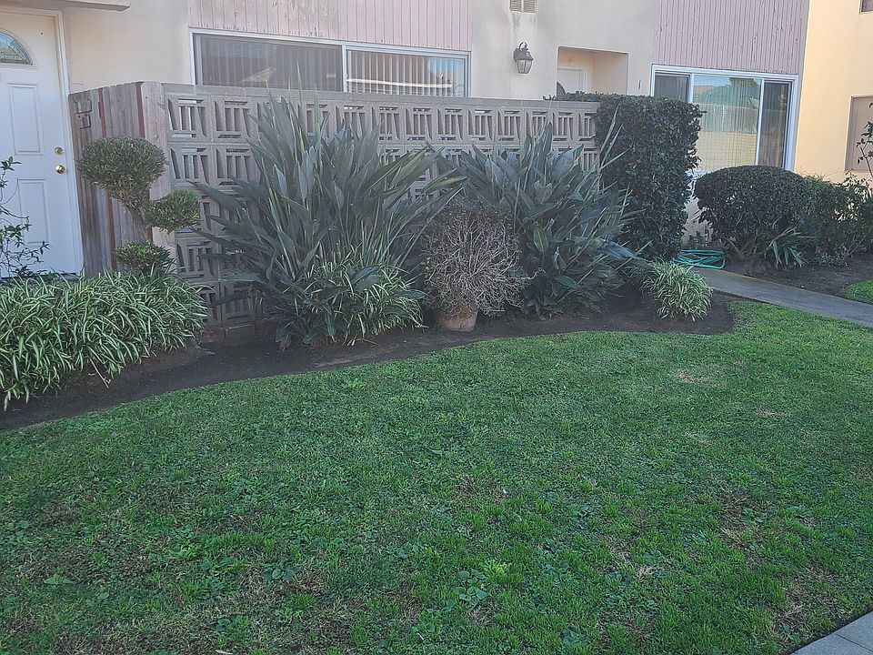 FRONT OF THE APARTMENT BUILDING