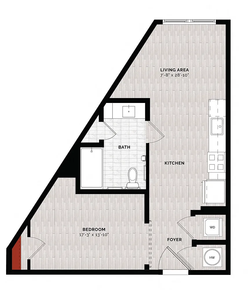 Floor plan A1J-A