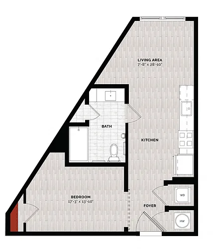 Floor plan A1J-A