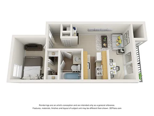 Floor plan A2