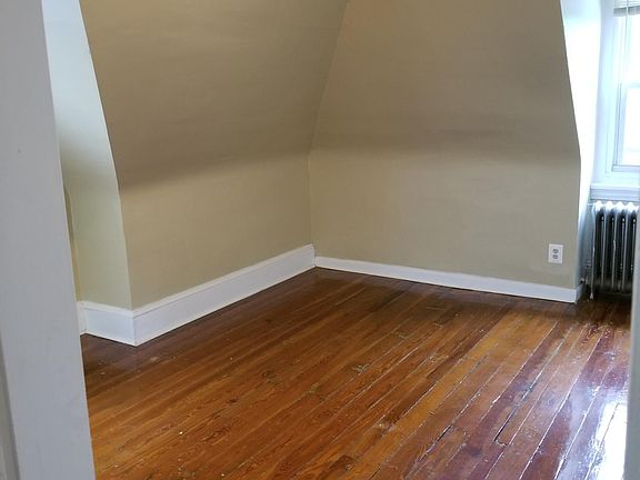 Bedroom with two windows
