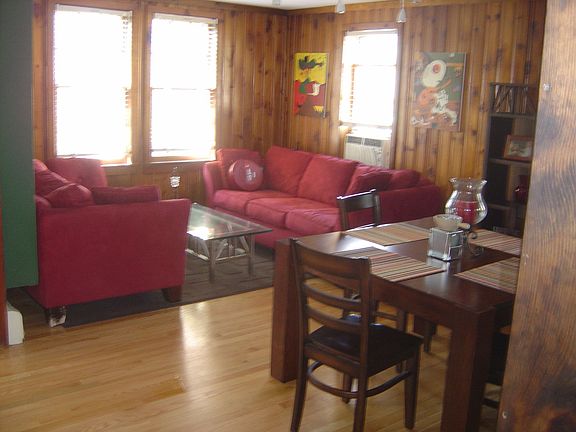 Living/Dining Room- New Wood Floors